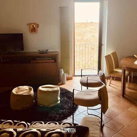 Luce Nei Sassi Eleganza E Belvedere Holiday home Matera