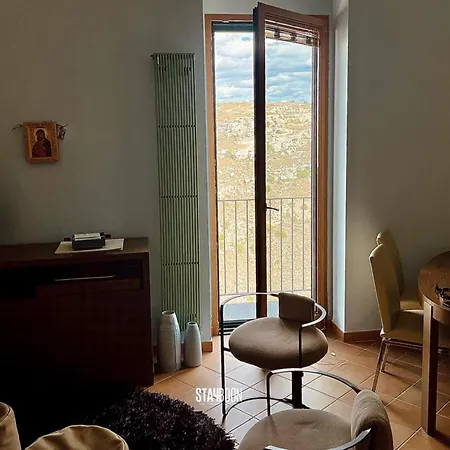 Nyaraló Luce Nei Sassi Eleganza E Belvedere Matera