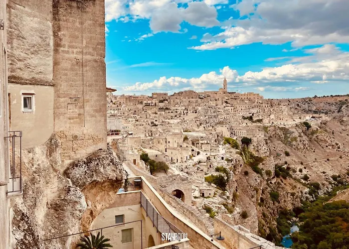 Luce Nei Sassi Eleganza E Belvedere Holiday home Matera