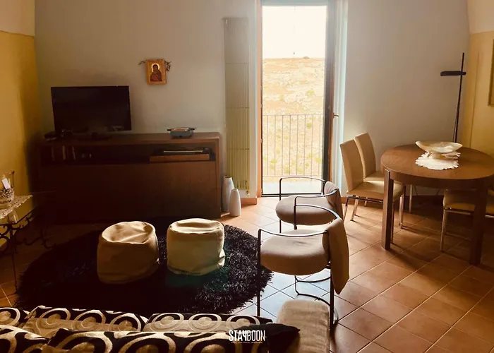 Luce Nei Sassi Eleganza E Belvedere Holiday home Matera