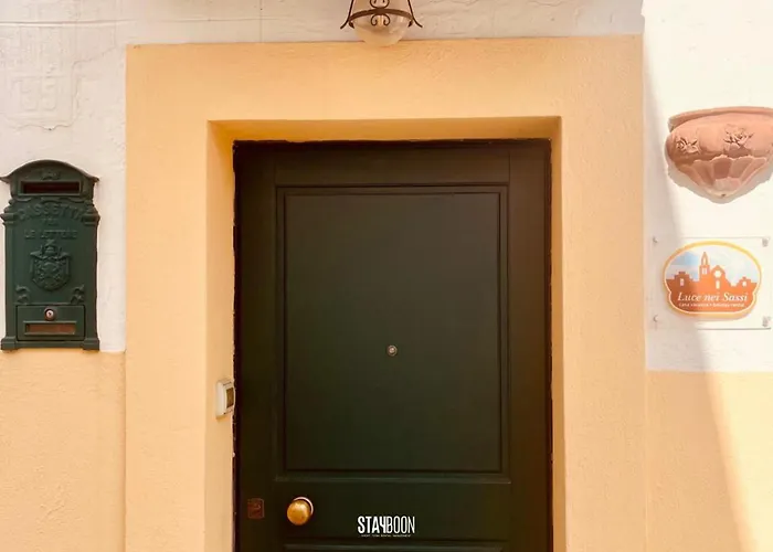 Holiday home Luce Nei Sassi Eleganza E Belvedere Matera