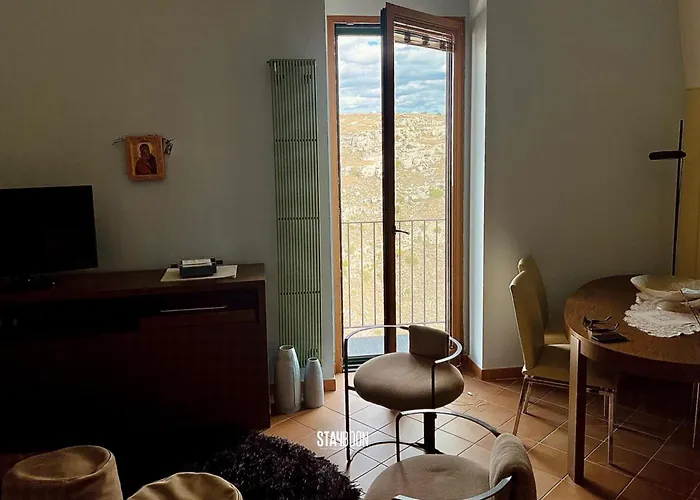 Holiday home Luce Nei Sassi Eleganza E Belvedere Matera